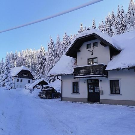 Apartman Irvin Краньска Гора Экстерьер фото